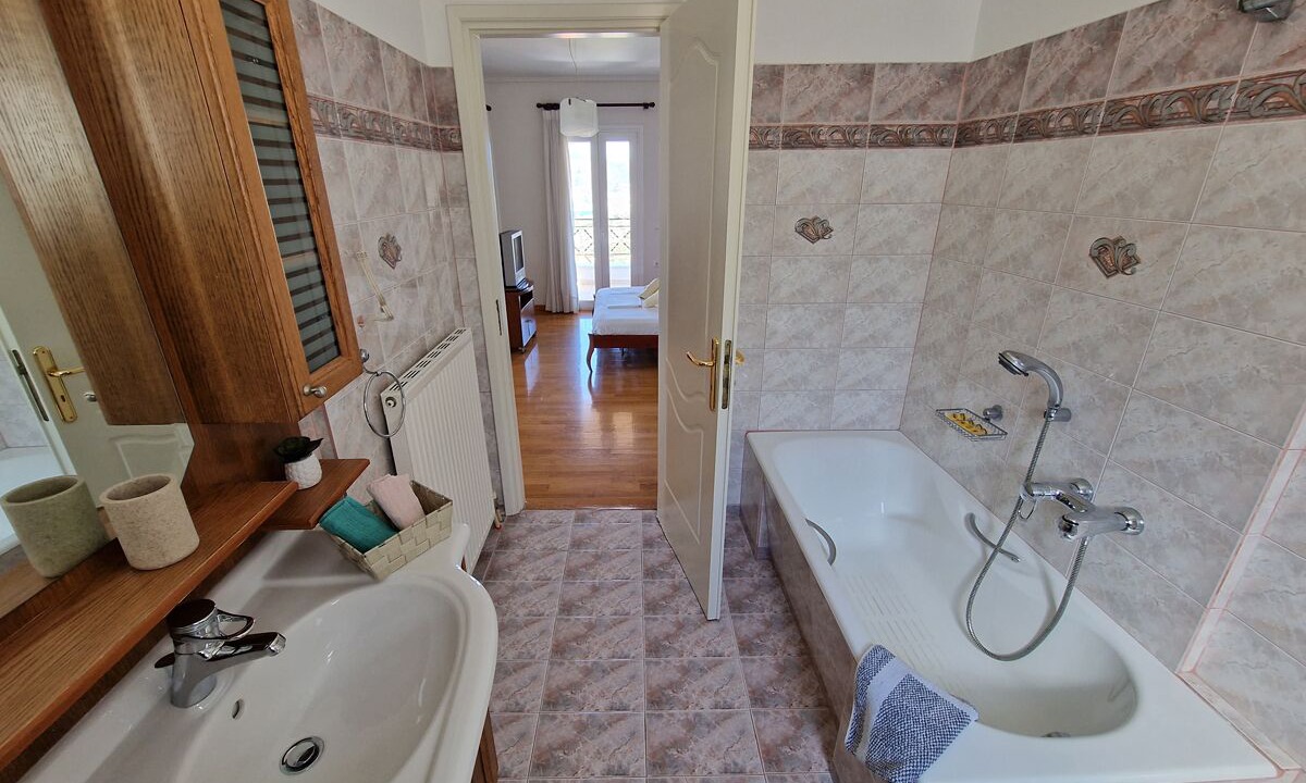 Photo of Bathroom in Ormos Agiou Ioannou