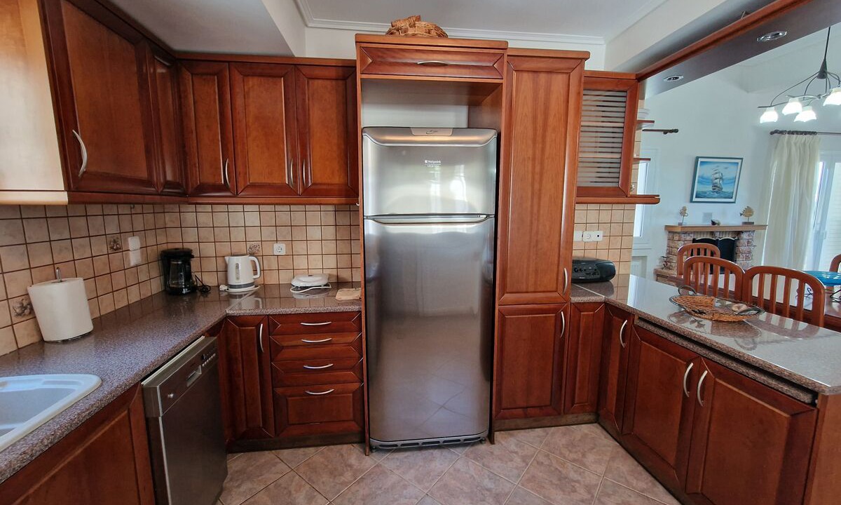 Photo of Kitchen in Ormos Agiou Ioannou