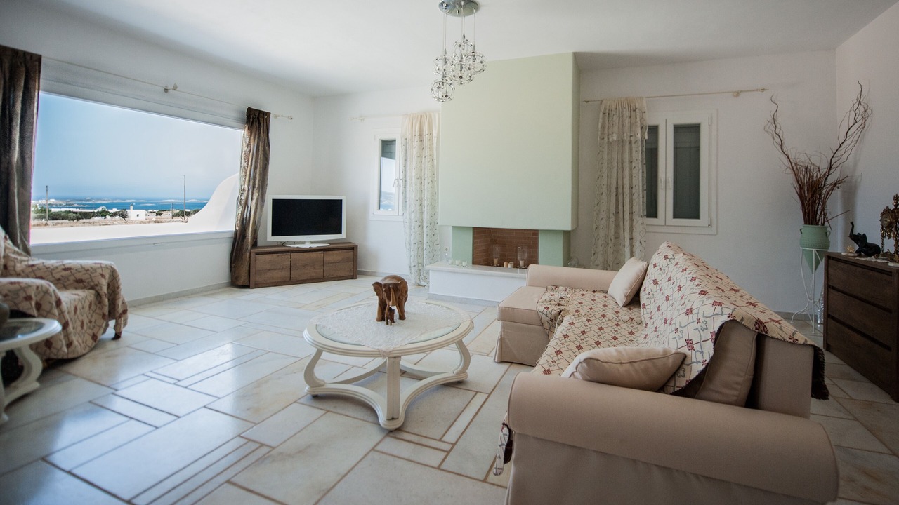 Photo of Livingroom in Paros
