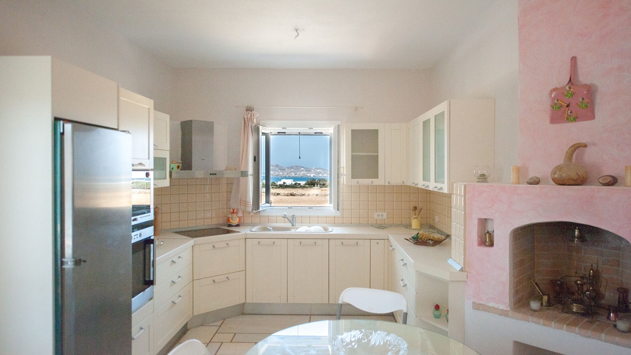 Photo of Kitchen in Paros