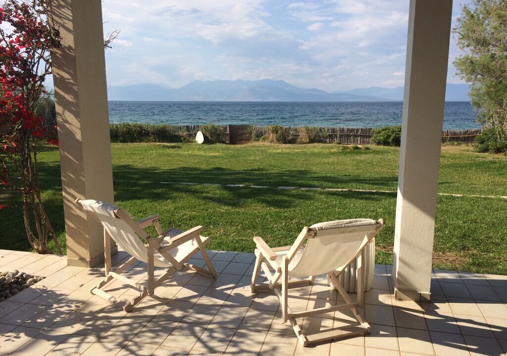Photo of Patio Balcony in Paralia Porovitsis