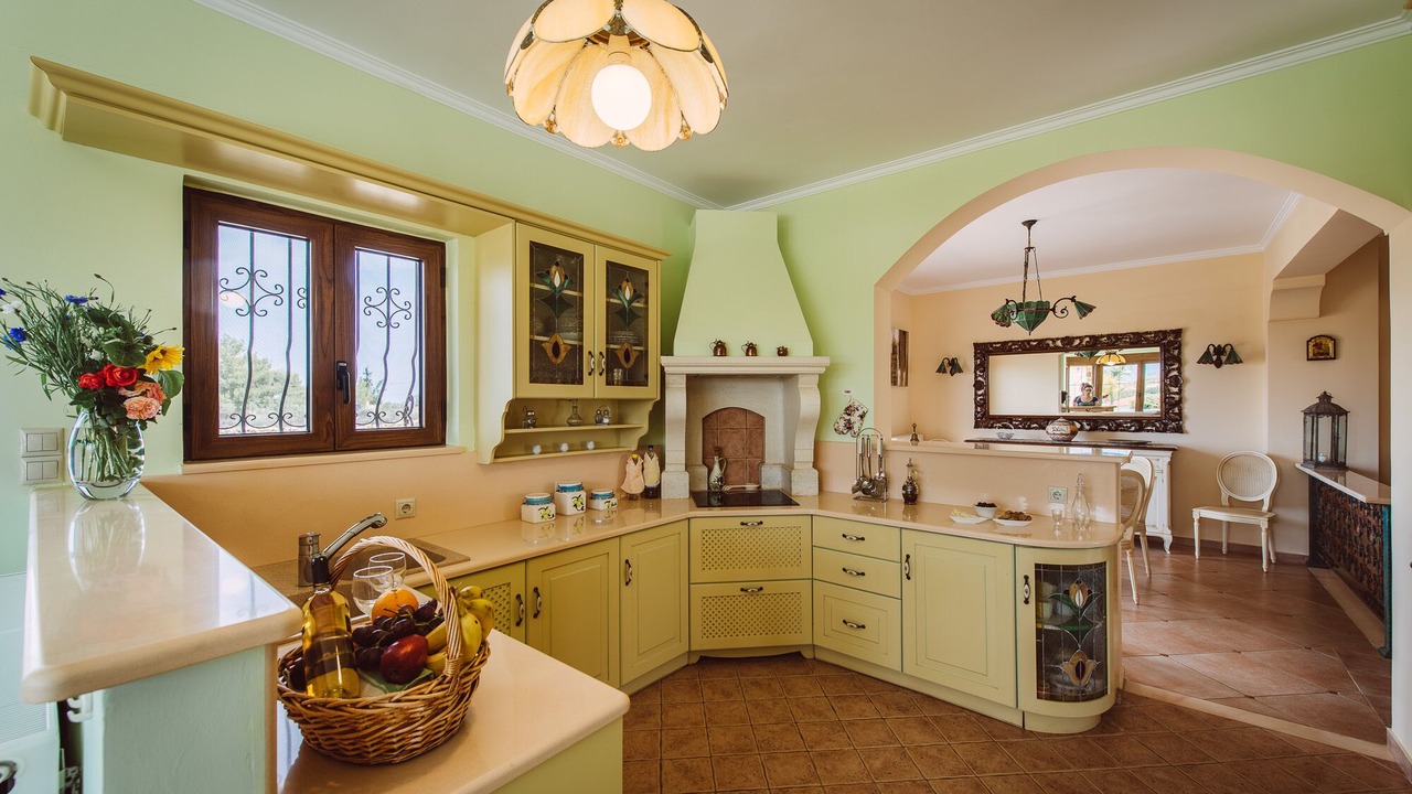 Photo of Kitchen in Kalathas