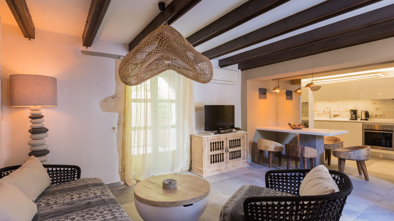 Photo of Livingroom in Old Town Rethymnon