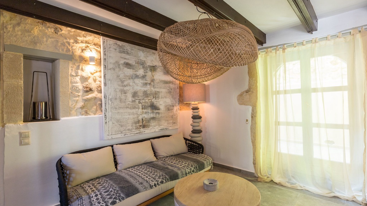 Photo of Livingroom in Old Town Rethymnon