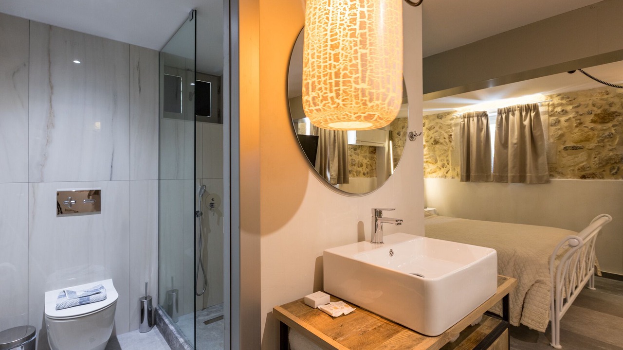 Photo of Bathroom in Old Town Rethymnon