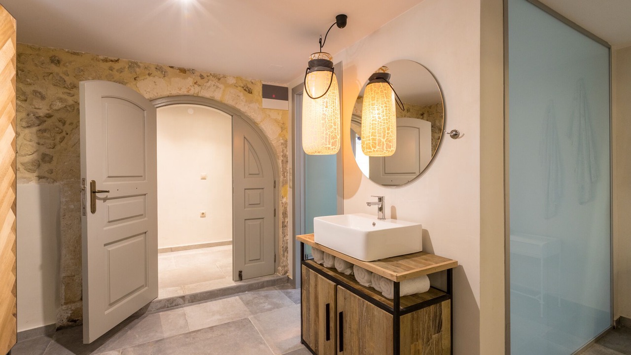 Photo of Bathroom in Old Town Rethymnon