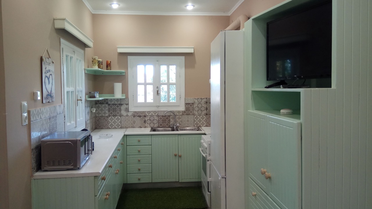 Photo of Kitchen in Skala Mistegnon
