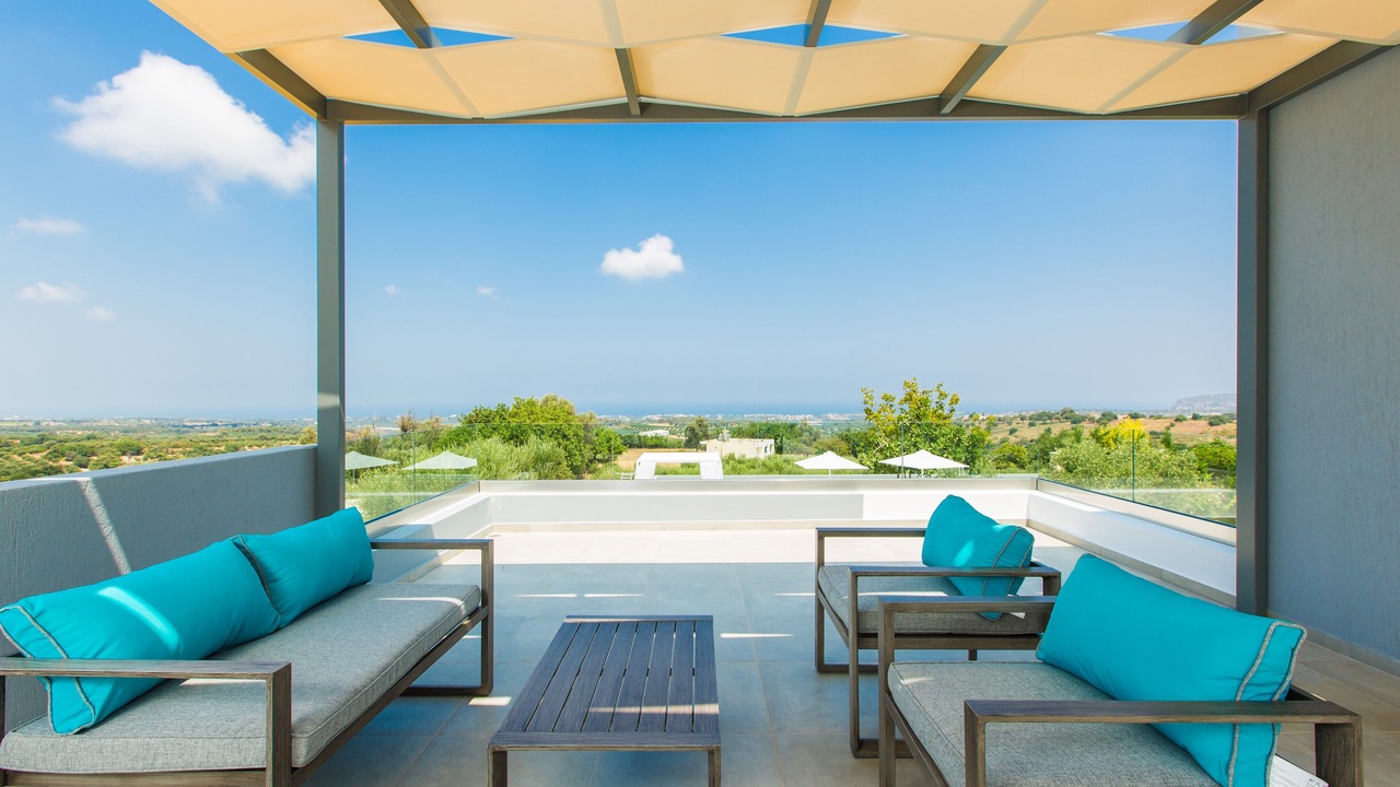 Photo of Patio Balcony in Skouloufia