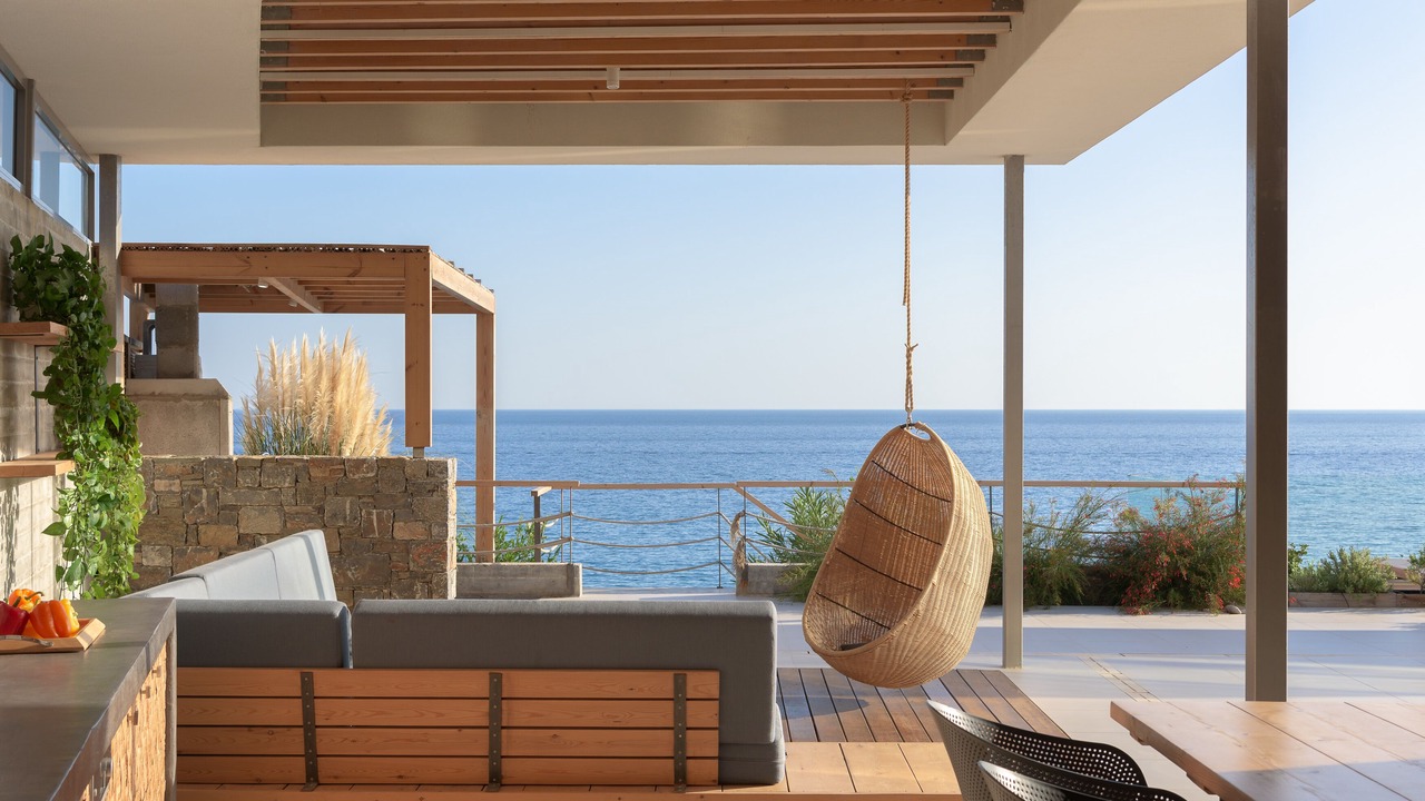 Photo of Patio Balcony in Koutsounari