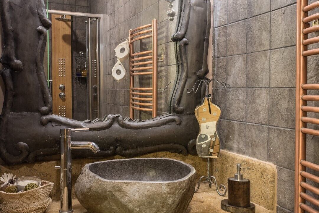 Photo of Bathroom in Karpenisi