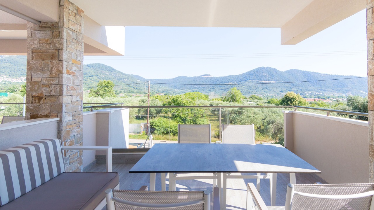 Photo of Patio Balcony in Skala Potamias