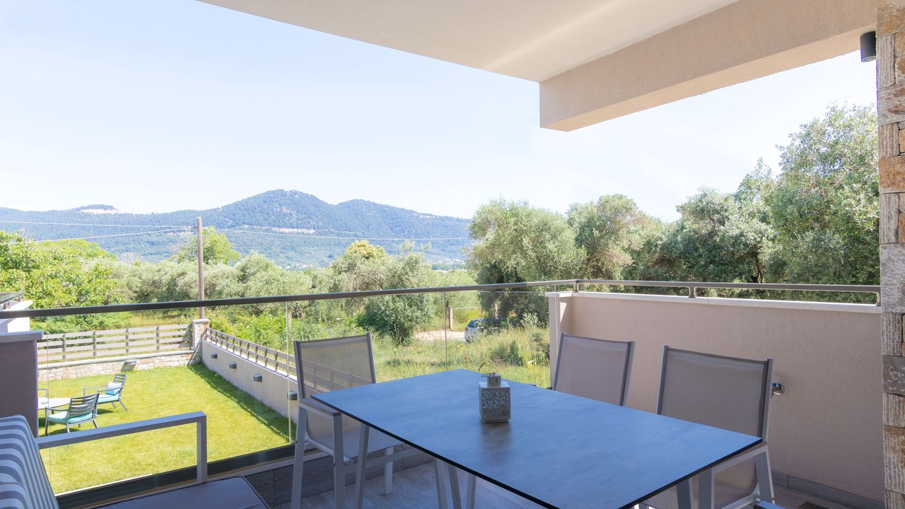 Photo of Patio Balcony in Skala Potamias
