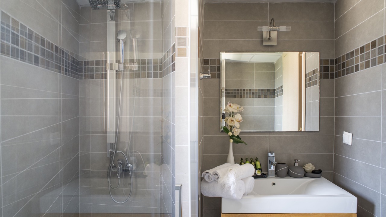 Photo of Bathroom in Agia Paraskevi
