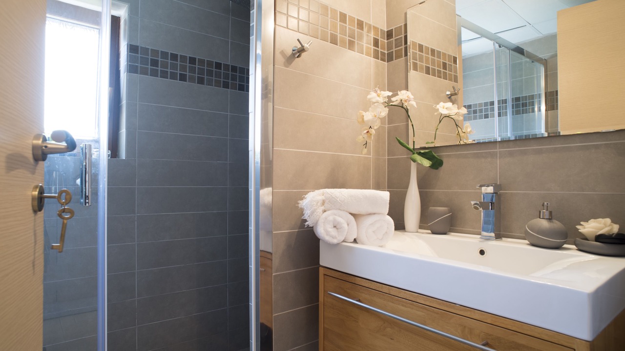 Photo of Bathroom in Agia Paraskevi