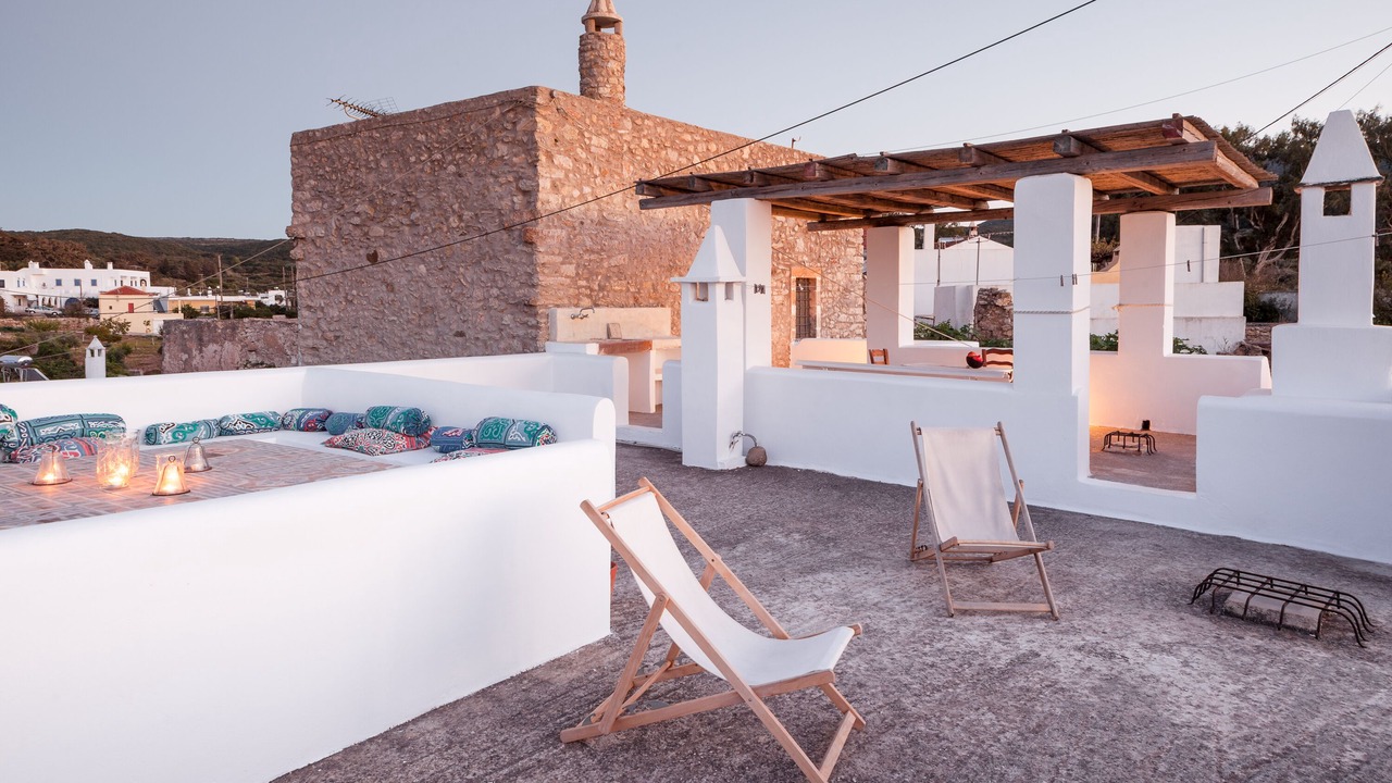 Photo of Patio Balcony in Milopotamos