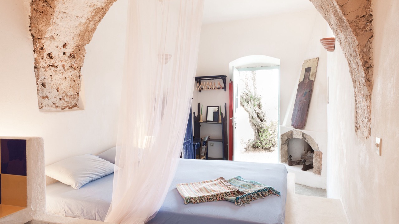 Photo of Bedroom in Milopotamos