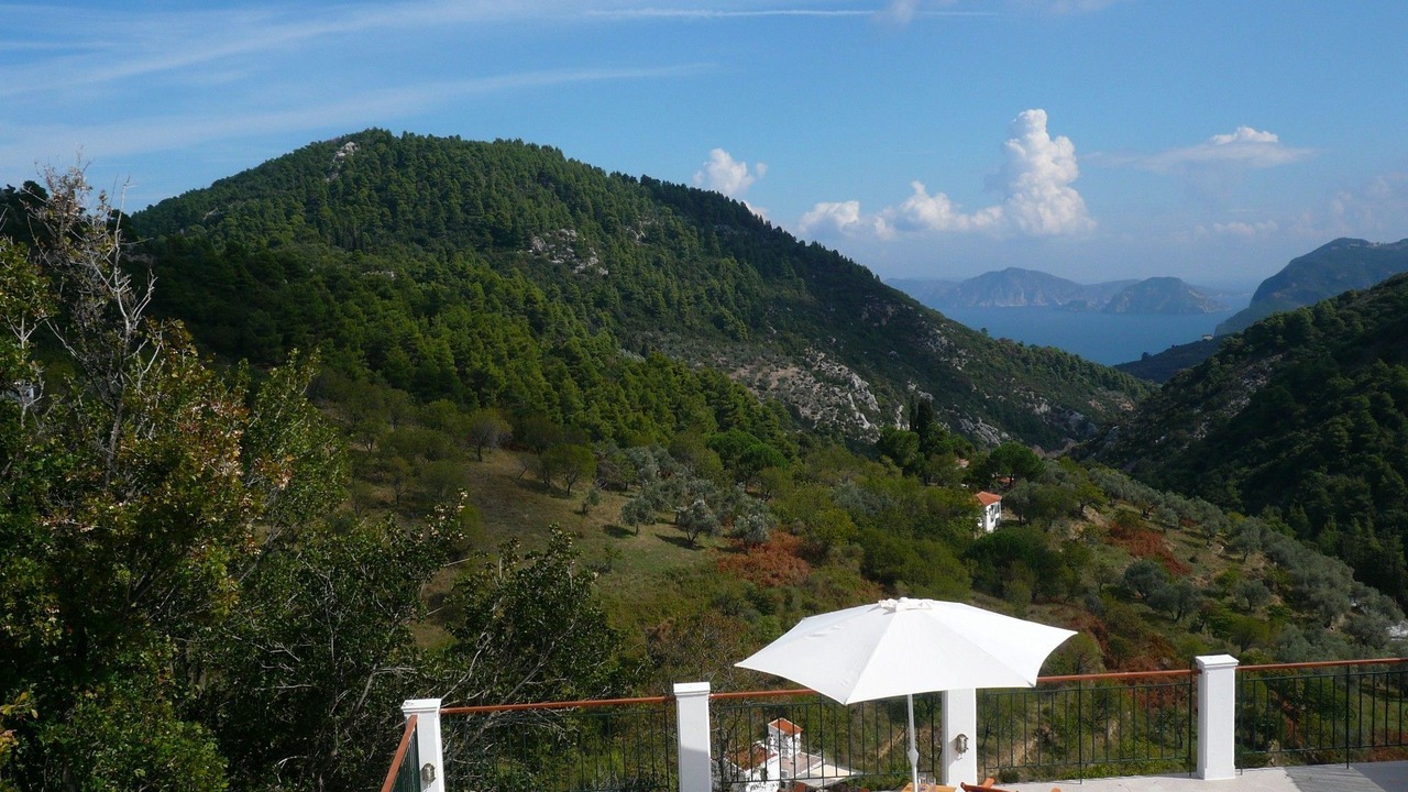 Photo of Patio Balcony in Skopelos