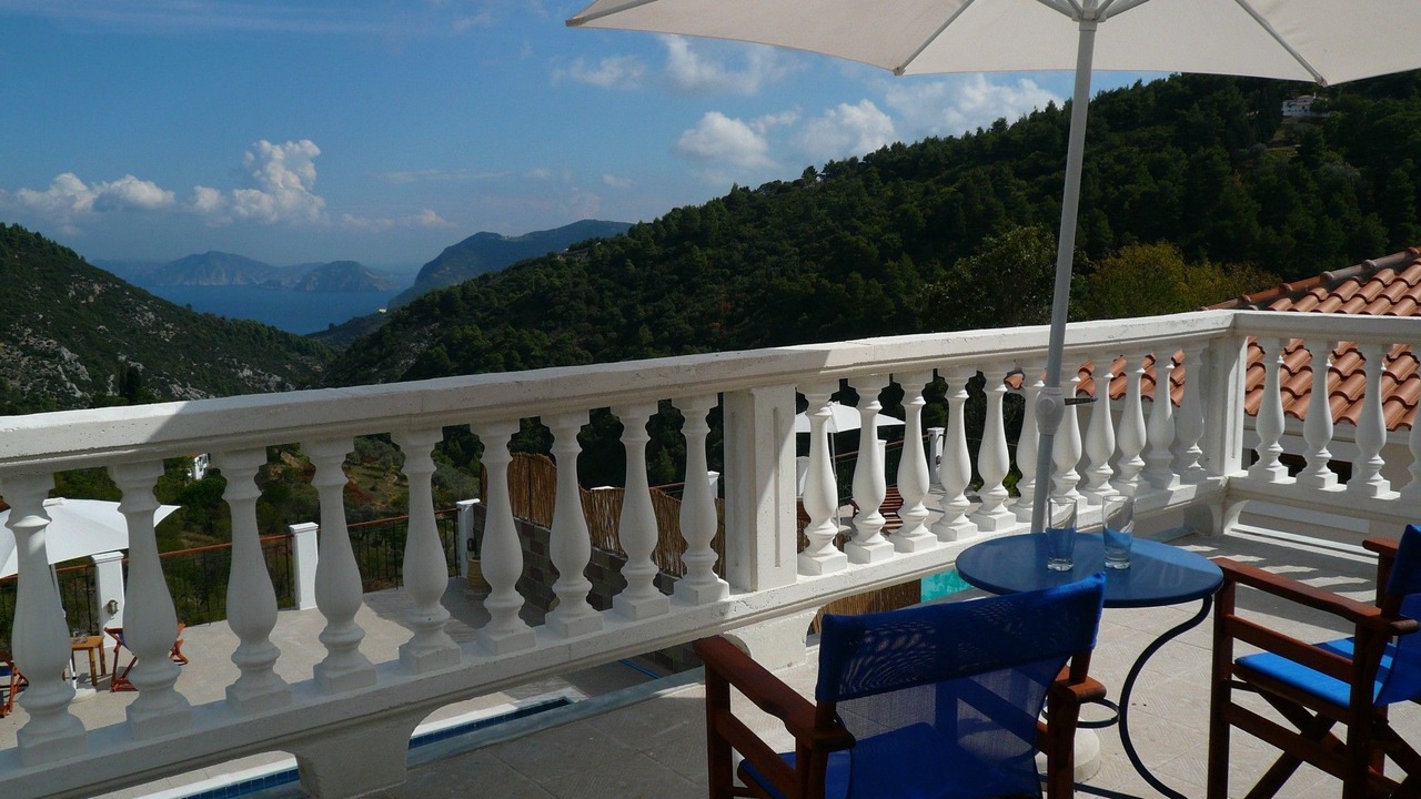 Photo of Patio Balcony in Skopelos