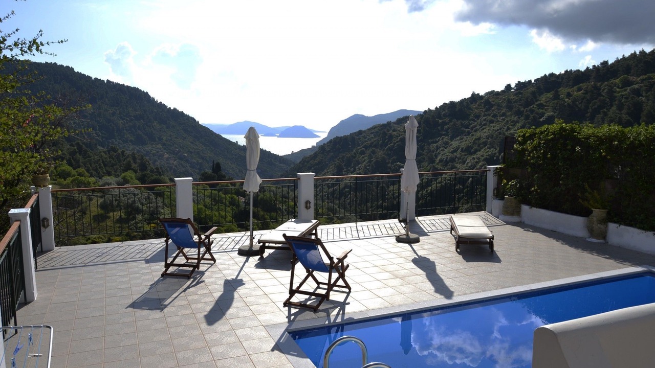 Photo of Patio Balcony in Skopelos