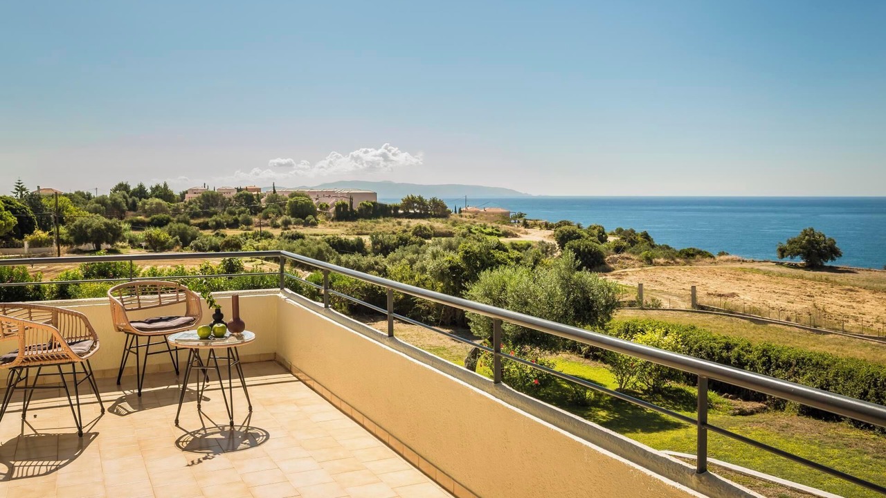 Photo of Patio Balcony in Svoronata