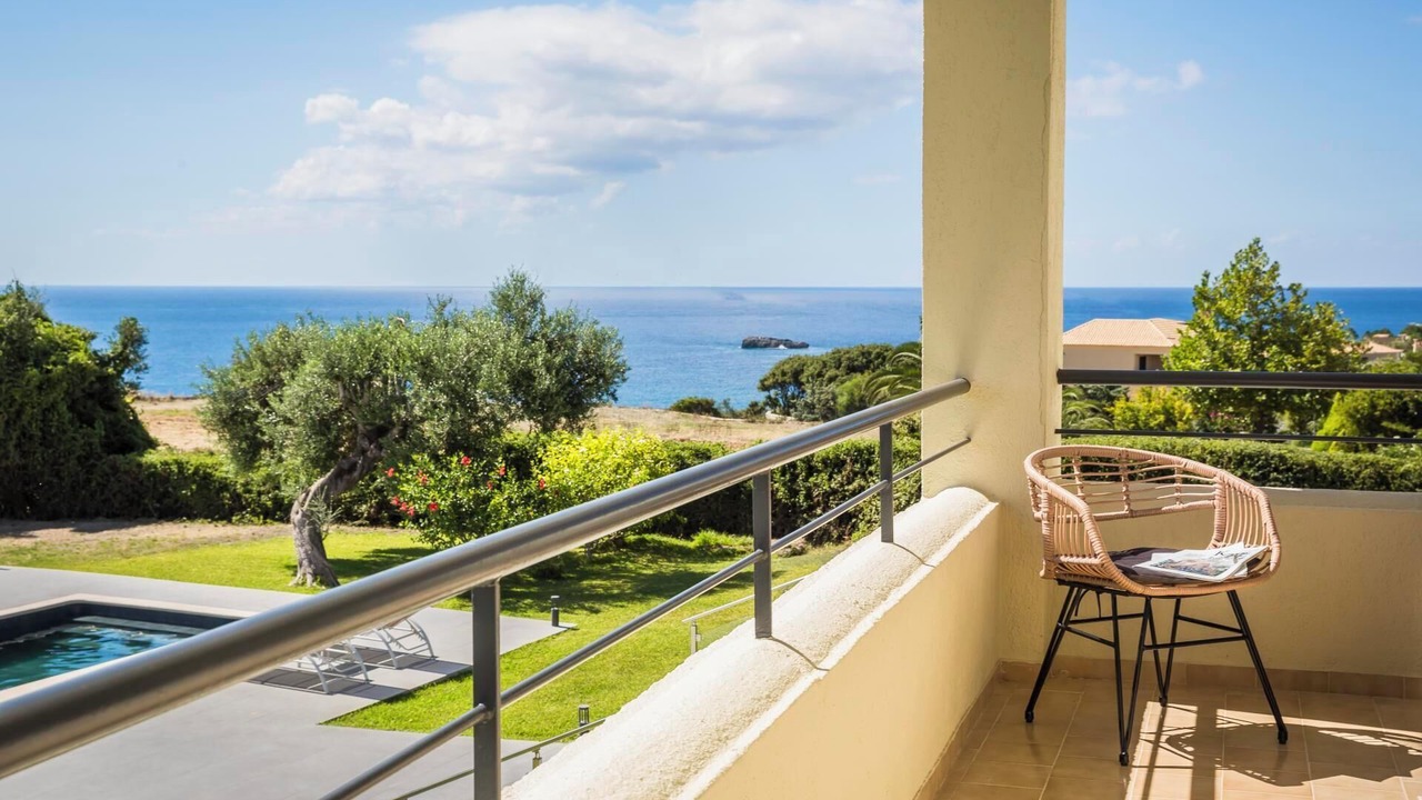 Photo of Patio Balcony in Svoronata