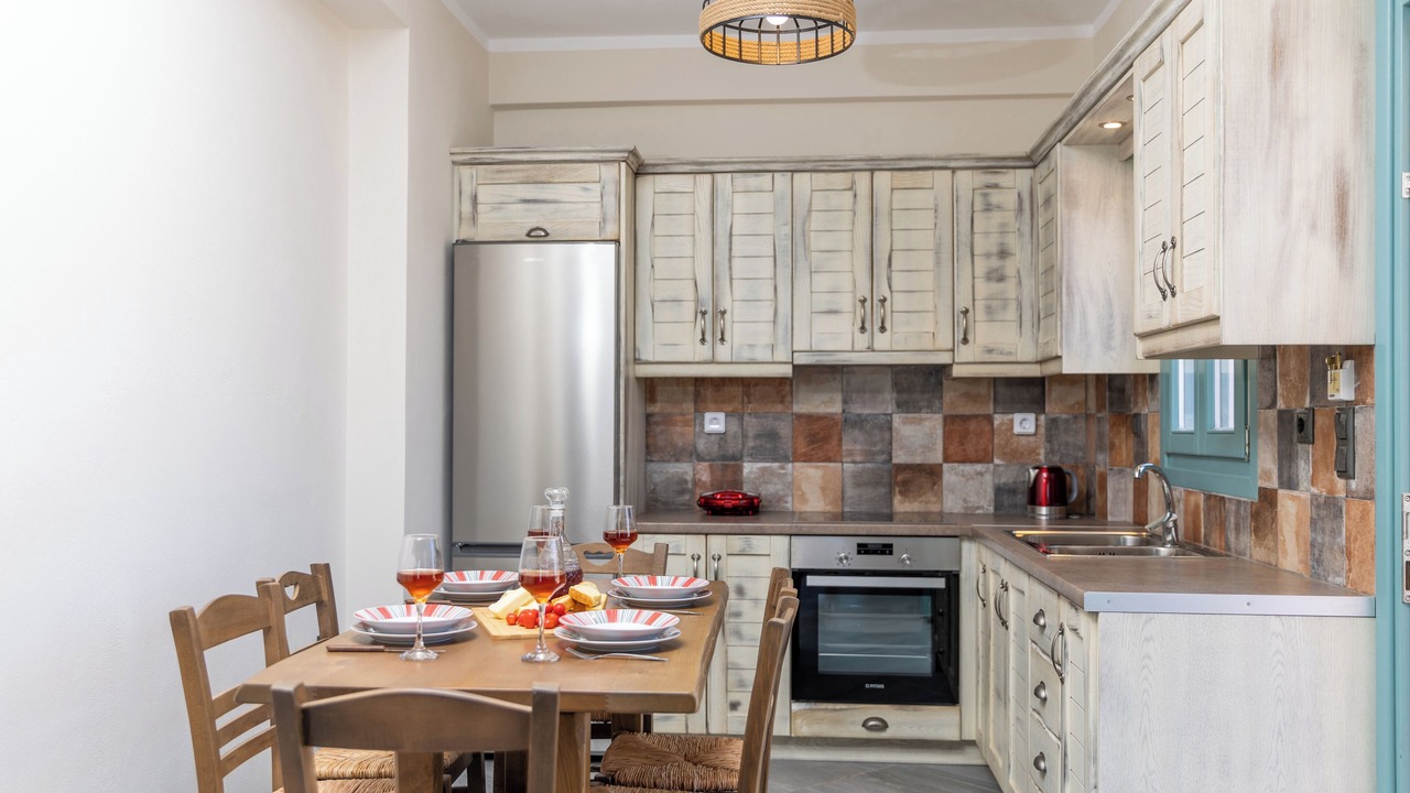 Photo of Kitchen in Naxos