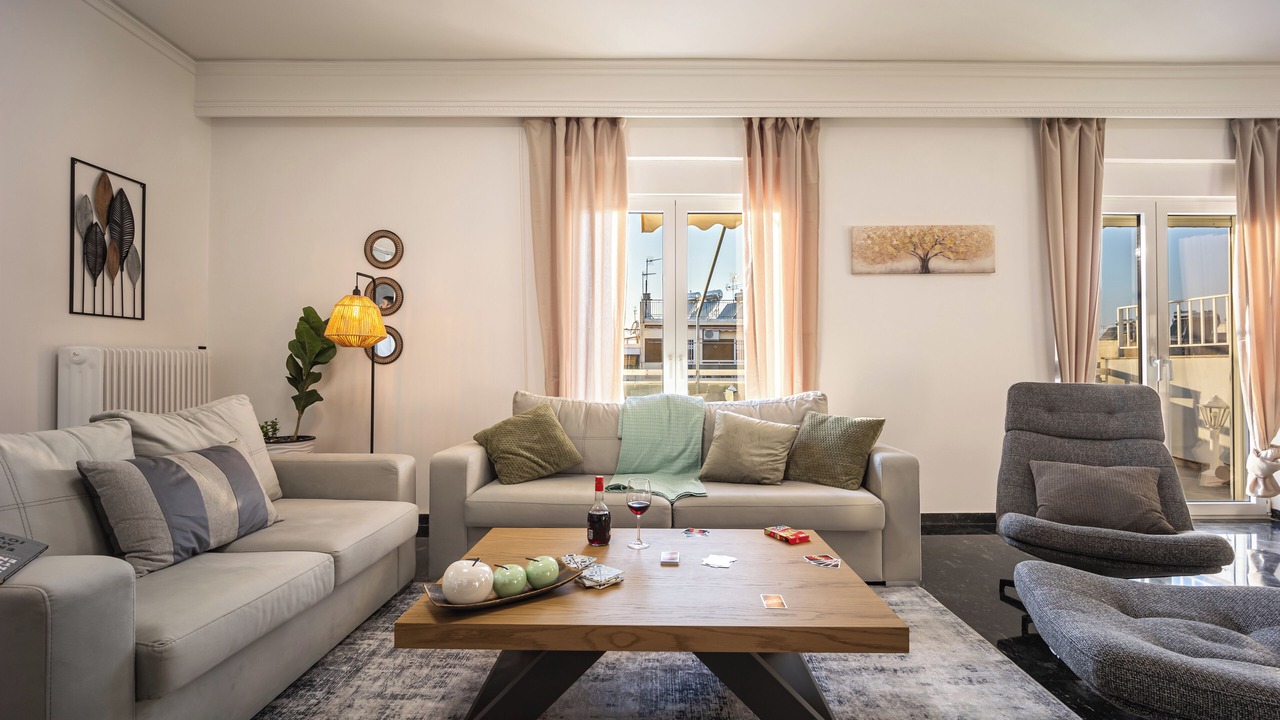Photo of Livingroom in Kallithea