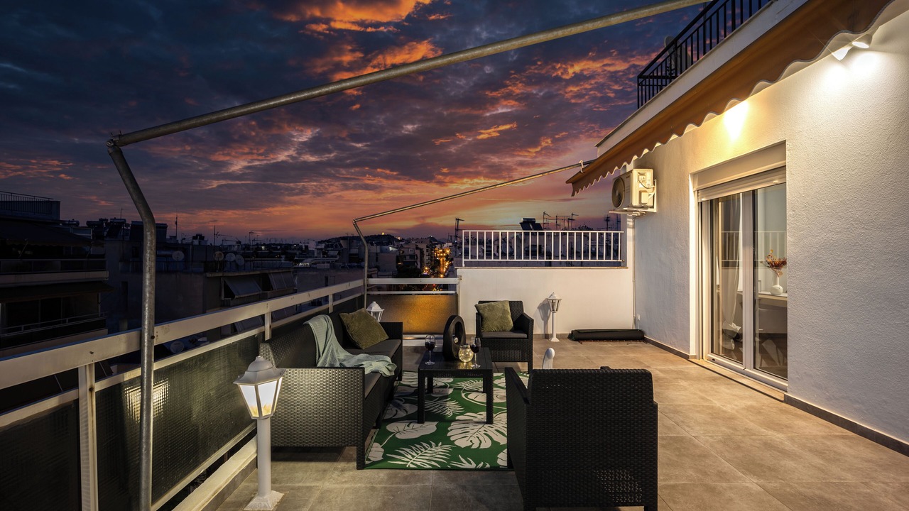 Photo of Patio Balcony in Kallithea