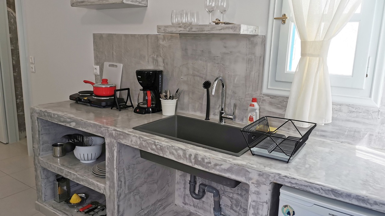 Photo of Kitchen in Amorgos Town
