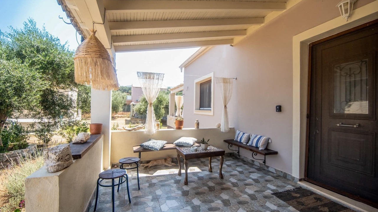 Photo of Patio Balcony in Agios Spyridon Corfu