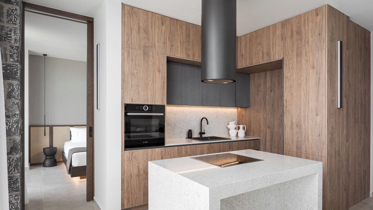 Photo of Kitchen in Agios Vasileios