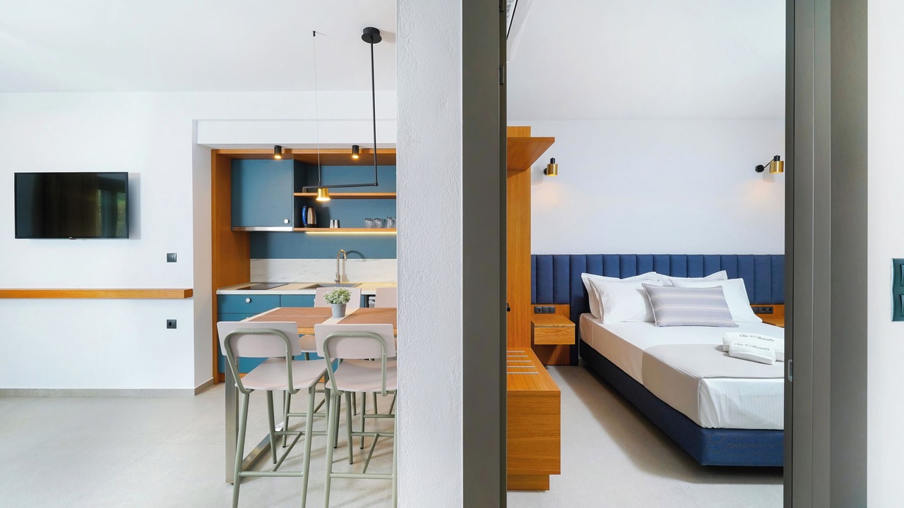 Photo of Bedroom in Thasos Town