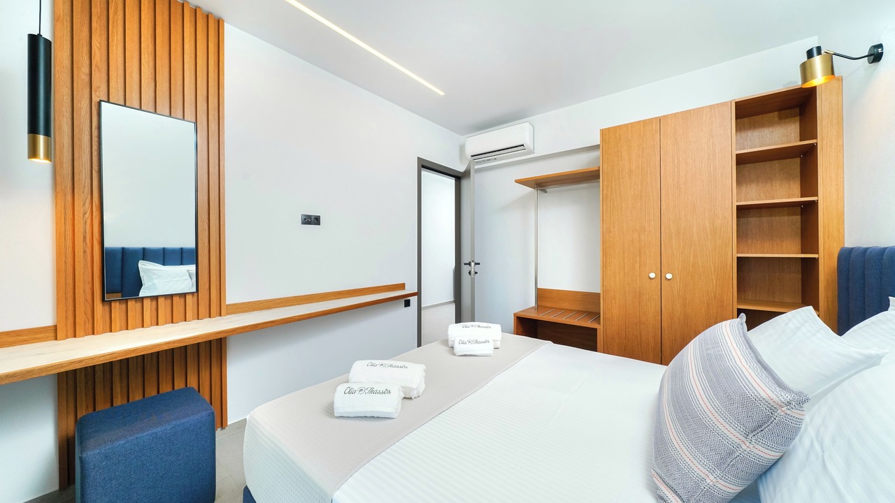 Photo of Bedroom in Thasos Town