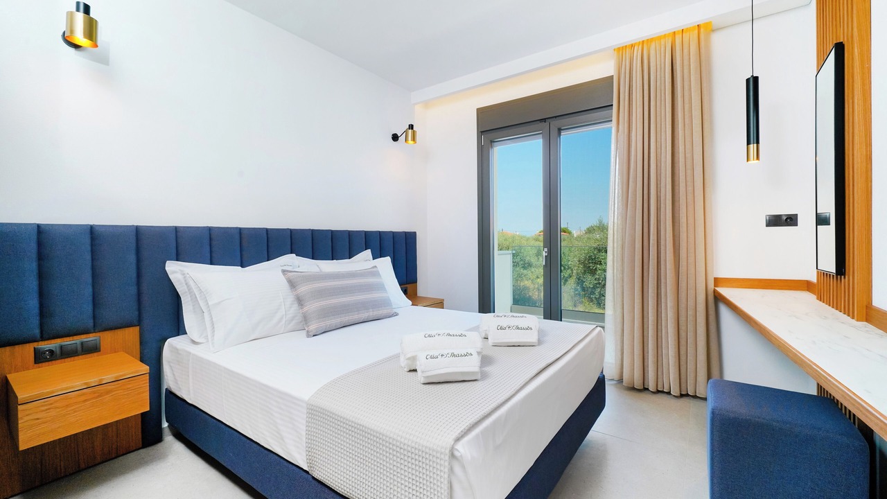 Photo of Bedroom in Thasos Town