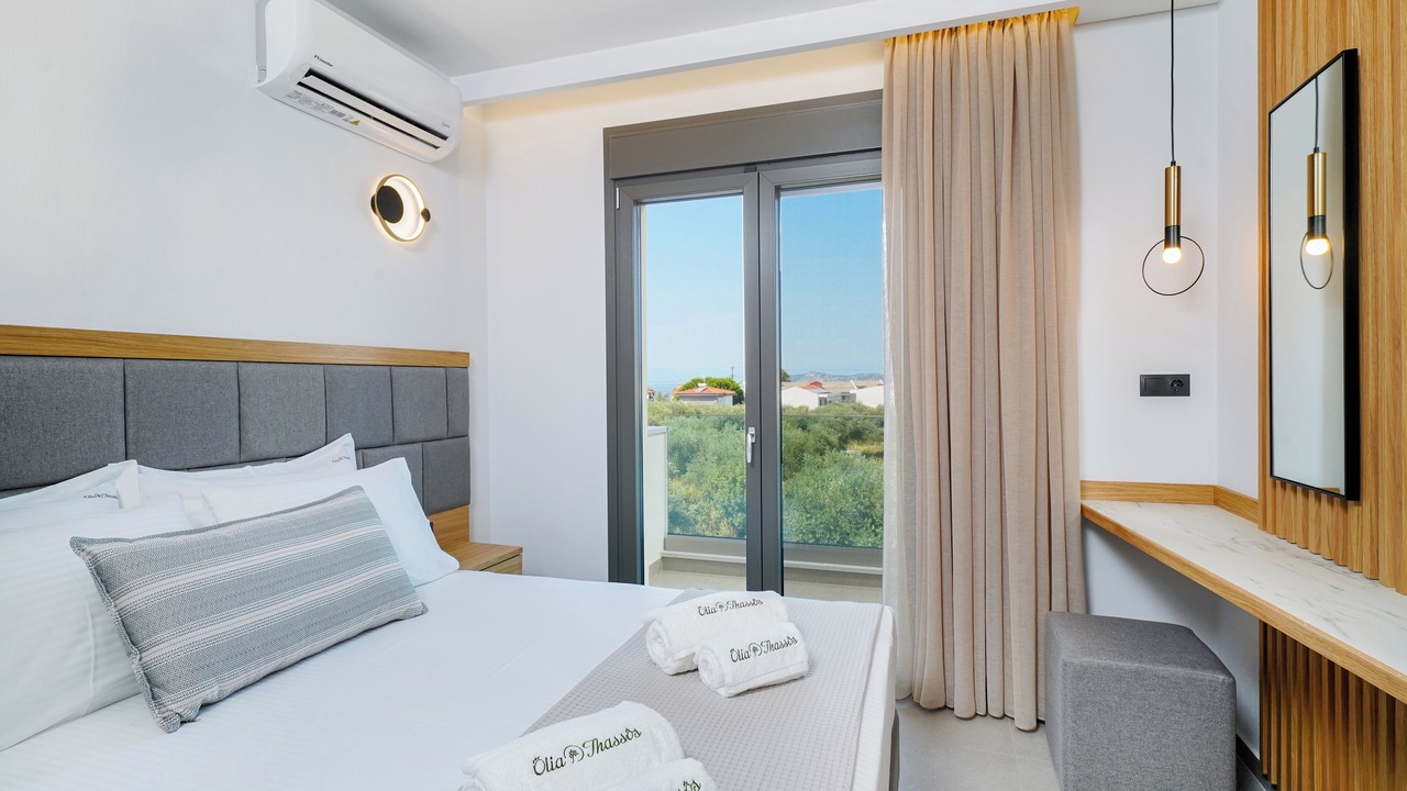 Photo of Bedroom in Thasos Town