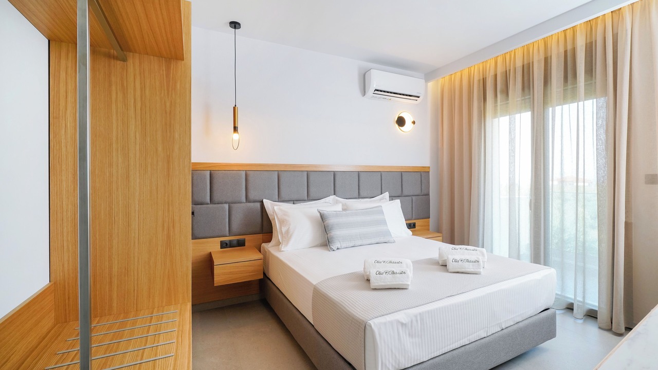 Photo of Bedroom in Thasos Town