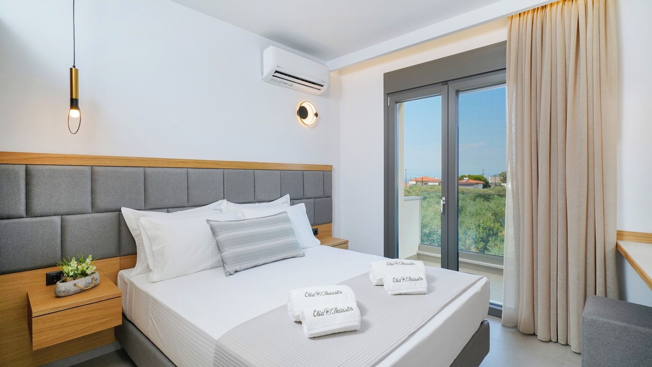 Photo of Bedroom in Thasos Town