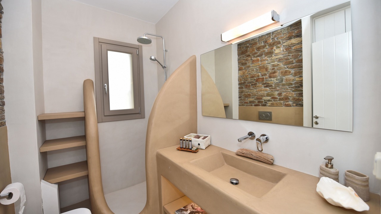 Photo of Bathroom in Tinos