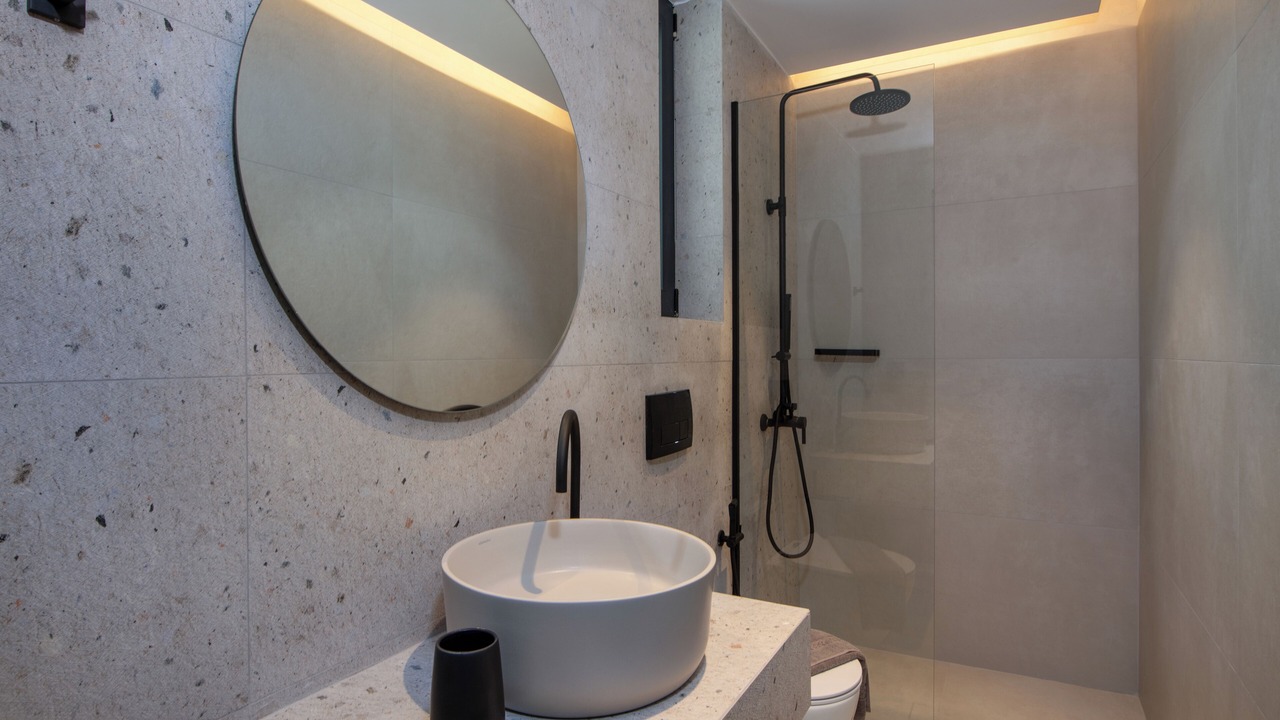 Photo of Bathroom in Loutra