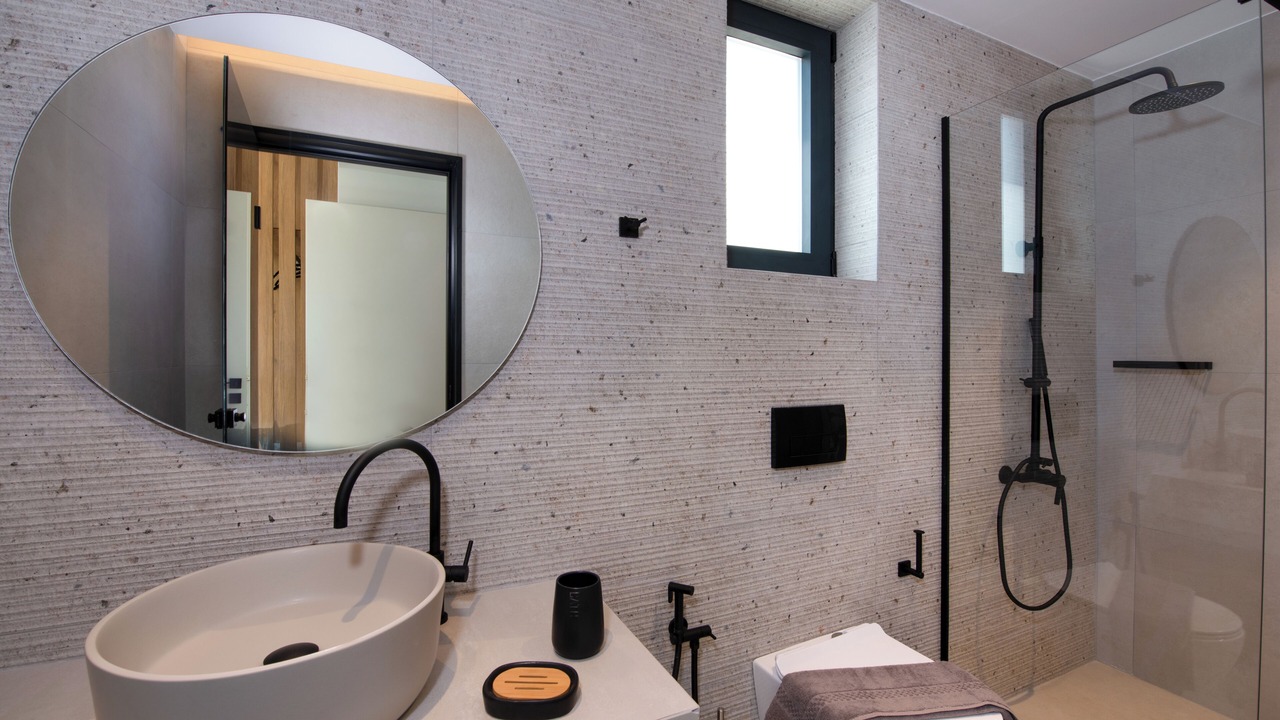 Photo of Bathroom in Loutra