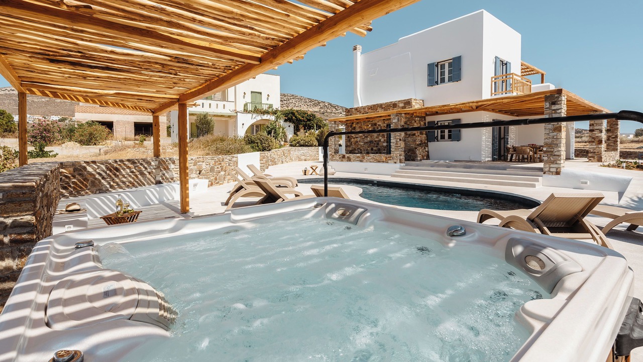 Photo of Patio Balcony in Naxos