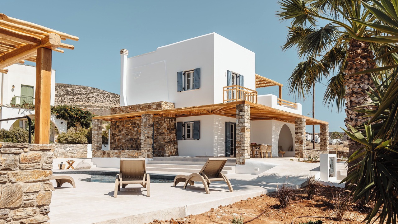 Photo of Patio Balcony in Naxos