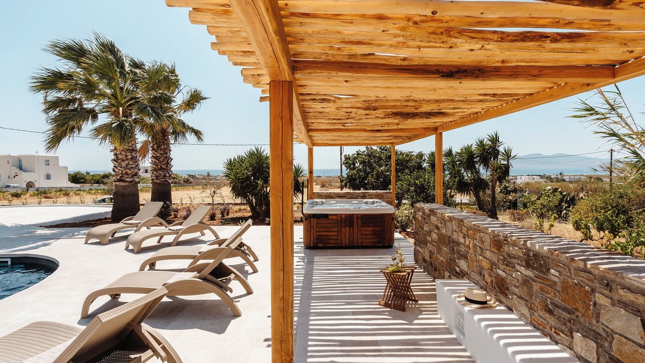 Photo of Patio Balcony in Naxos