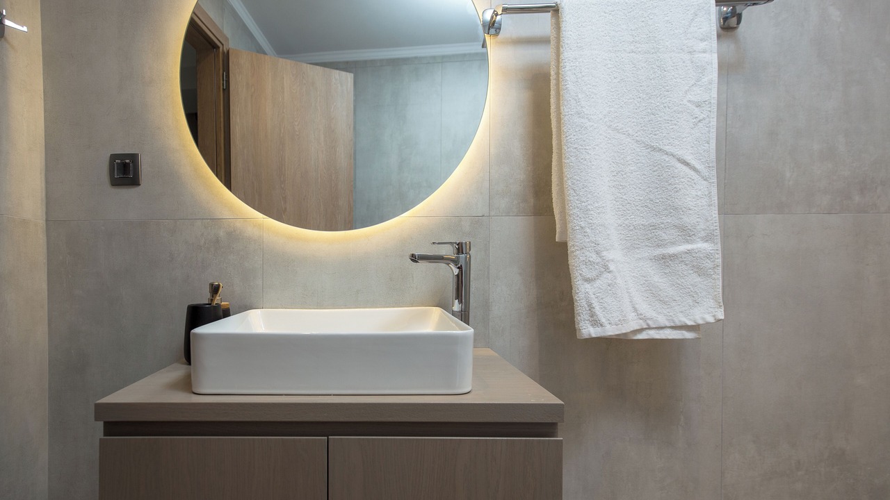 Photo of Bathroom in Kolymbari