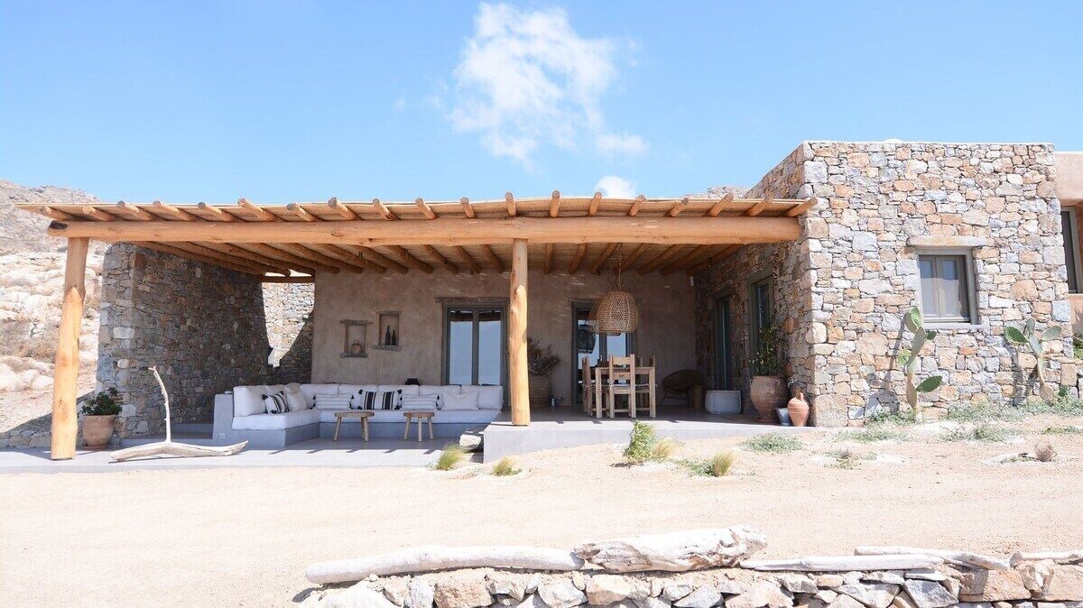 Photo of Patio Balcony in Serifos