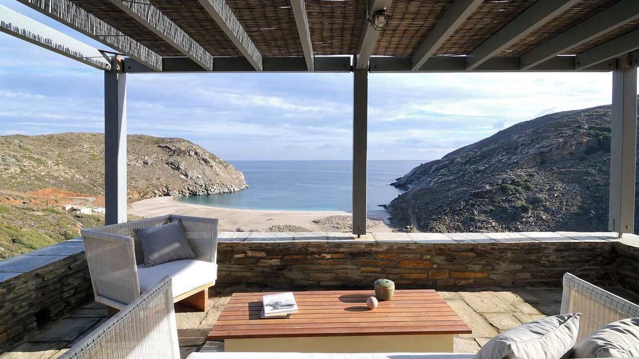 Photo of Patio Balcony in Andros