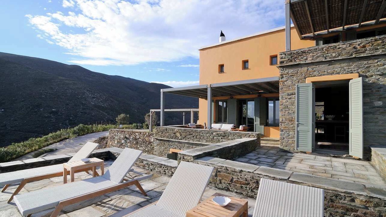 Photo of Patio Balcony in Andros