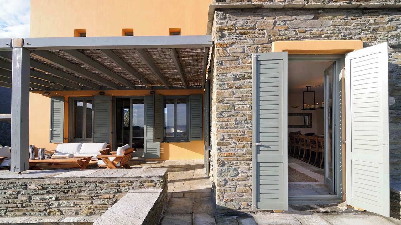 Photo of Patio Balcony in Andros