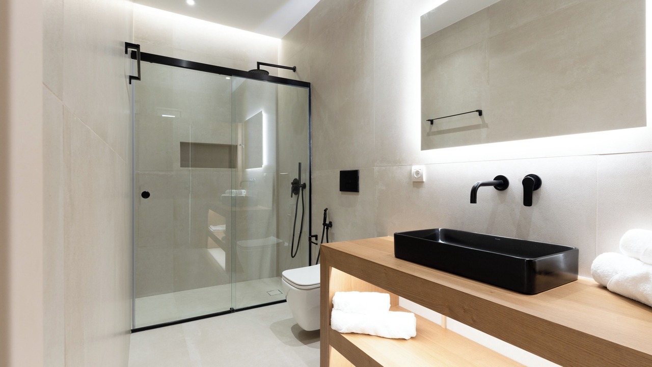Photo of Bathroom in Agios Dimitrios