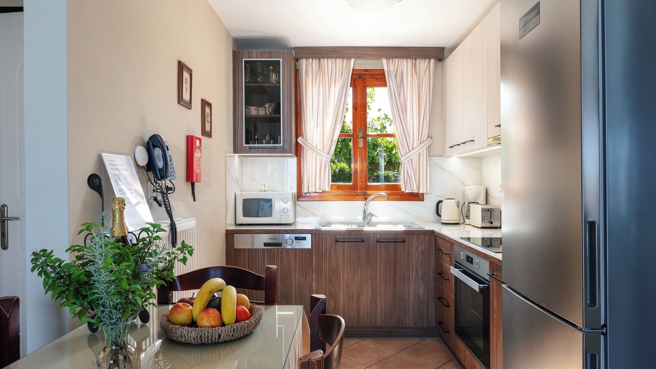 Photo of Kitchen in Rethymno